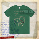 International Pop Underground Convention 1991 Vintage Men's T-Shirt