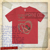 International Pop Underground Convention 1991 Vintage Men's T-Shirt