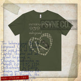 International Pop Underground Convention 1991 Vintage Men's T-Shirt