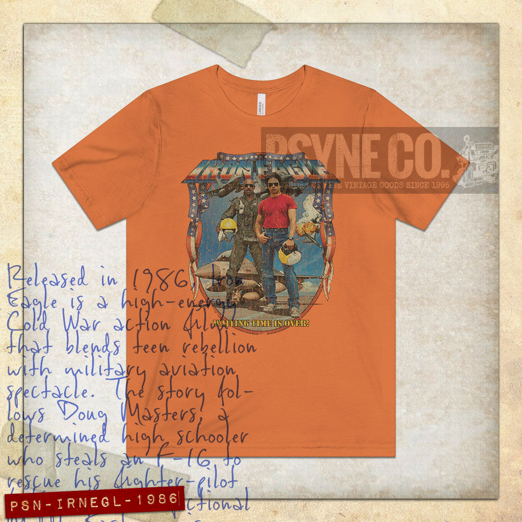 Iron Eagle 1986 Vintage Men's T-Shirt