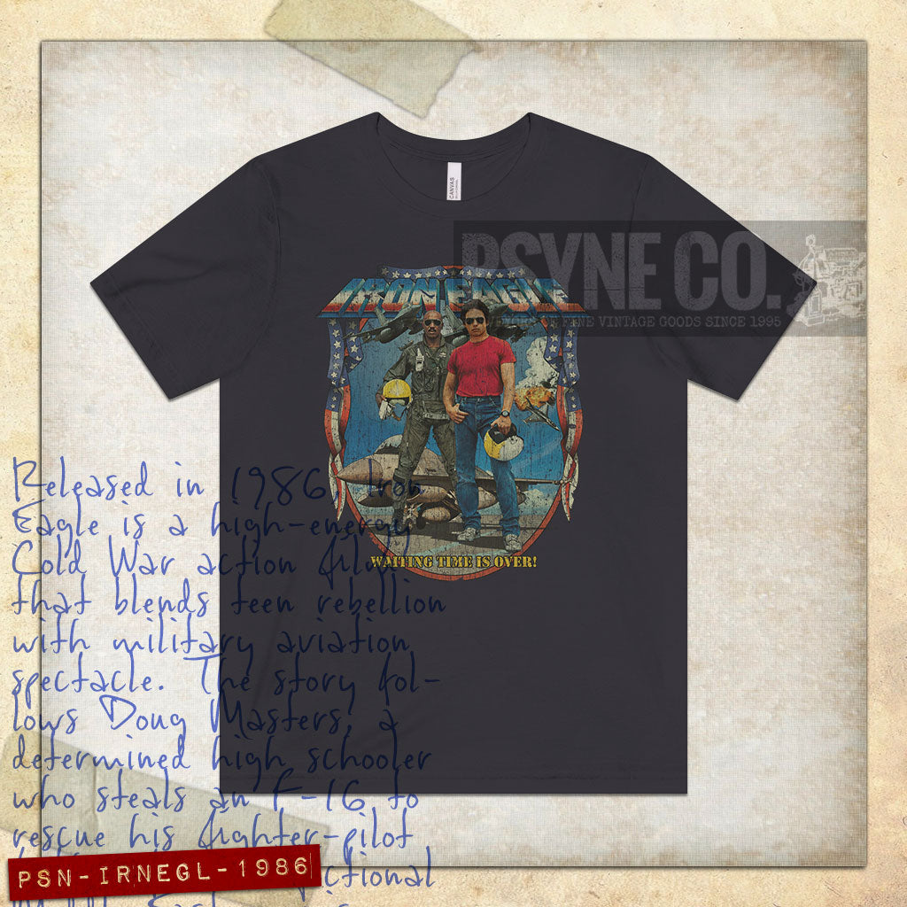 Iron Eagle 1986 Vintage Men's T-Shirt