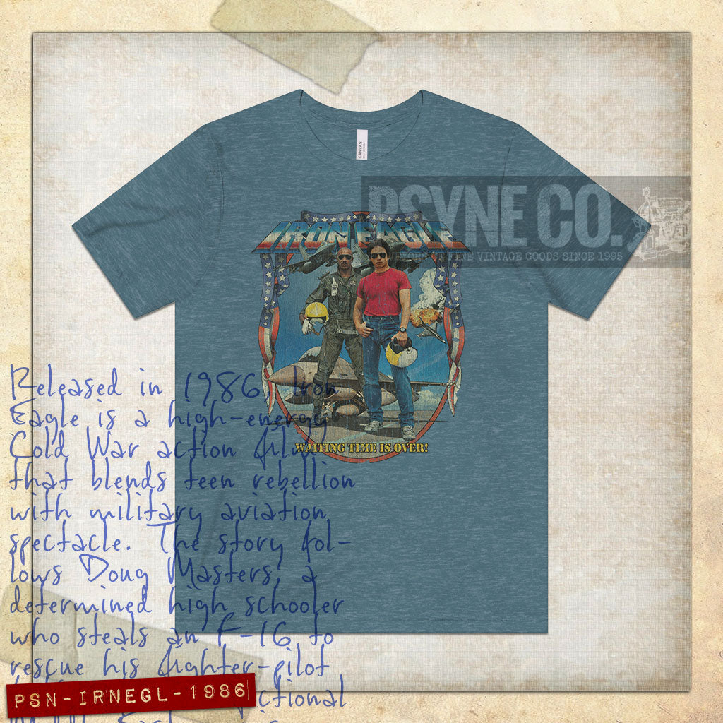 Iron Eagle 1986 Vintage Men's T-Shirt