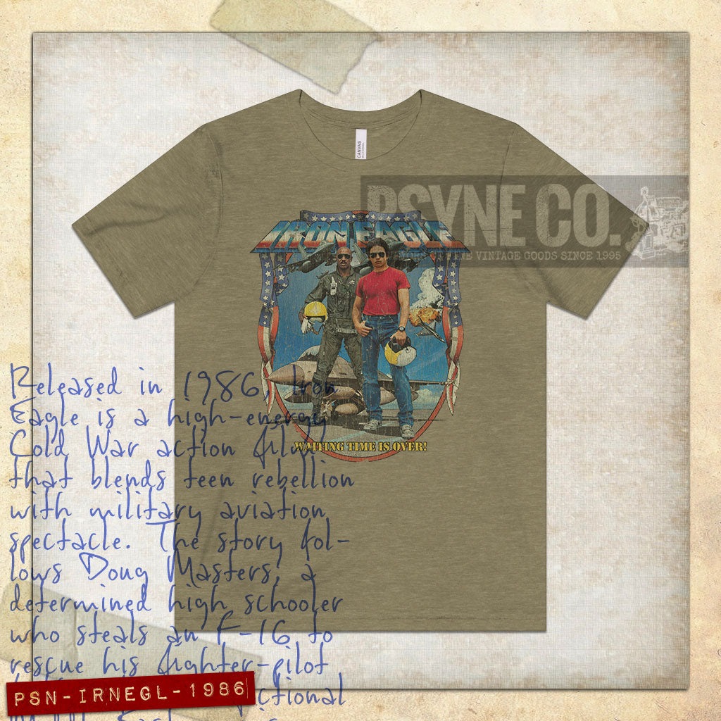 Iron Eagle 1986 Vintage Men's T-Shirt