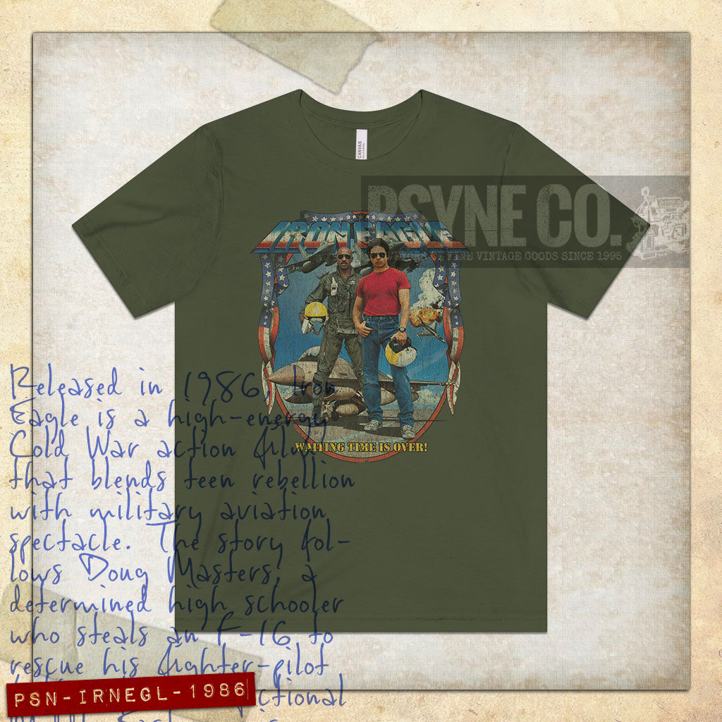 Iron Eagle 1986 Vintage Men's T-Shirt