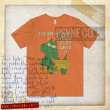 I'm So Happy I Could Just Shit 1977 Vintage Men's T-Shirt