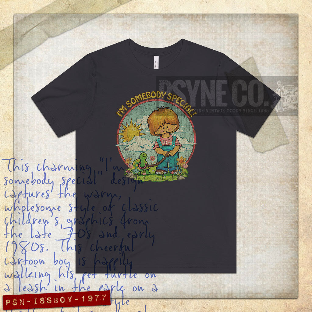 I'm Somebody Special Boy 1977 Vintage Men's T-Shirt