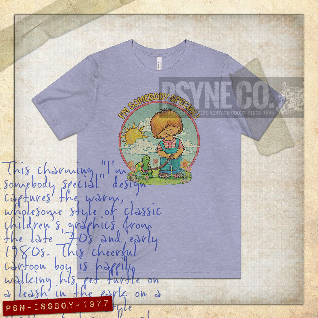 I'm Somebody Special Boy 1977 Vintage Men's T-Shirt