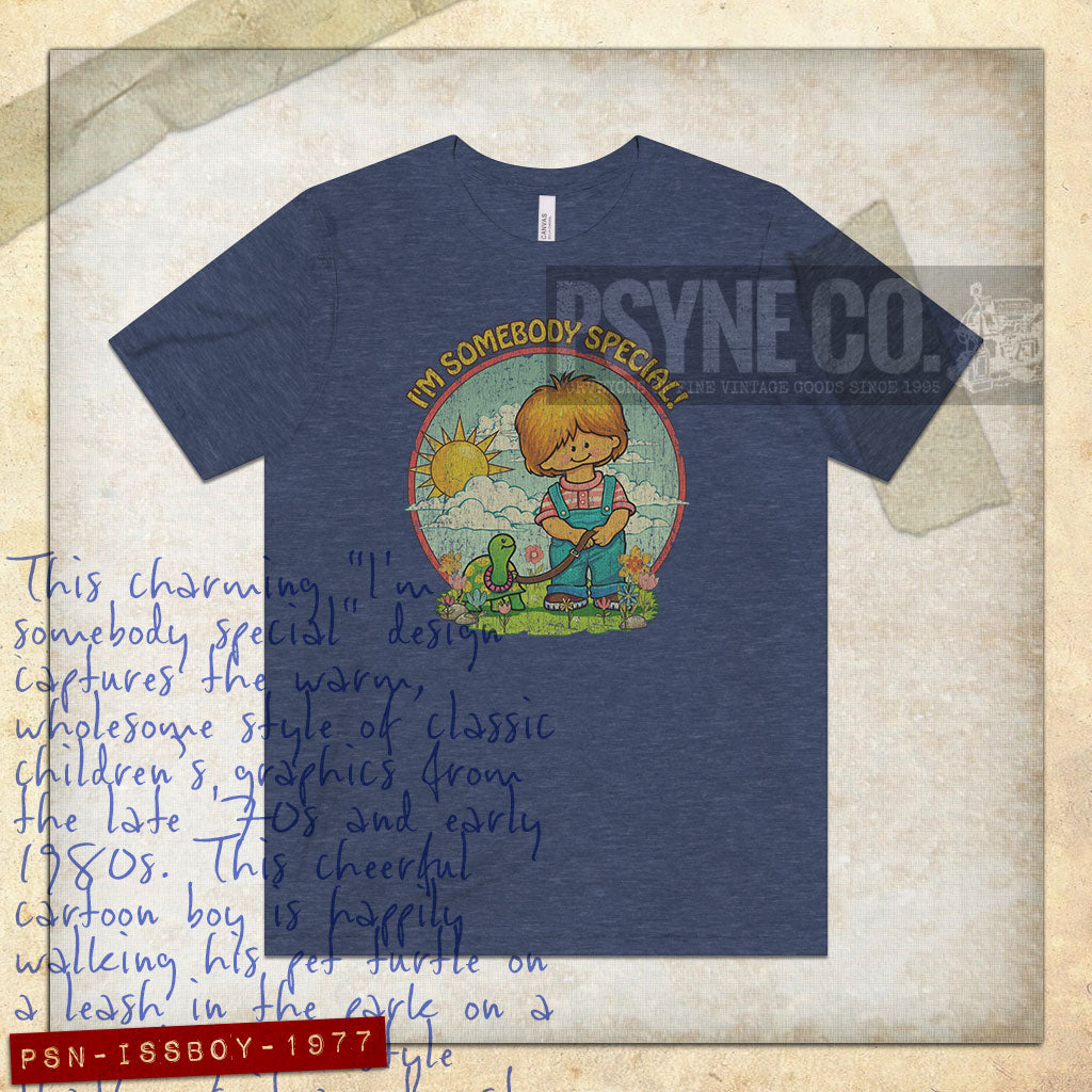I'm Somebody Special Boy 1977 Vintage Men's T-Shirt