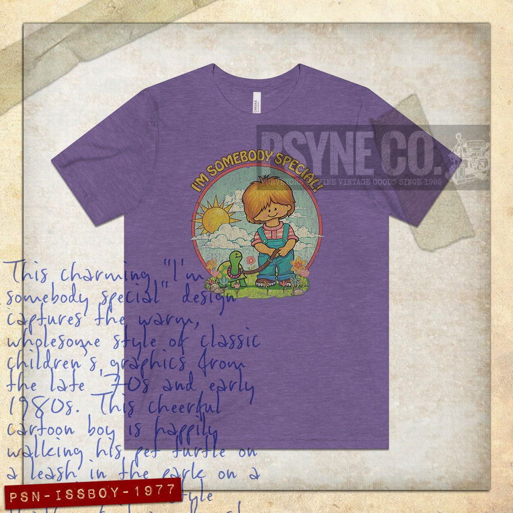 I'm Somebody Special Boy 1977 Vintage Men's T-Shirt