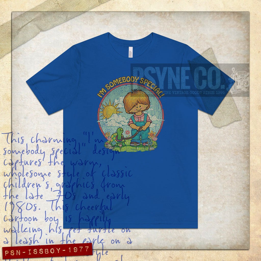 I'm Somebody Special Boy 1977 Vintage Men's T-Shirt