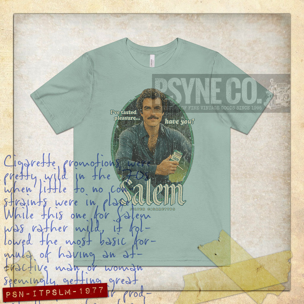 I’ve Tasted Pleasure... Have You? 1977 Vintage Men's T-Shirt