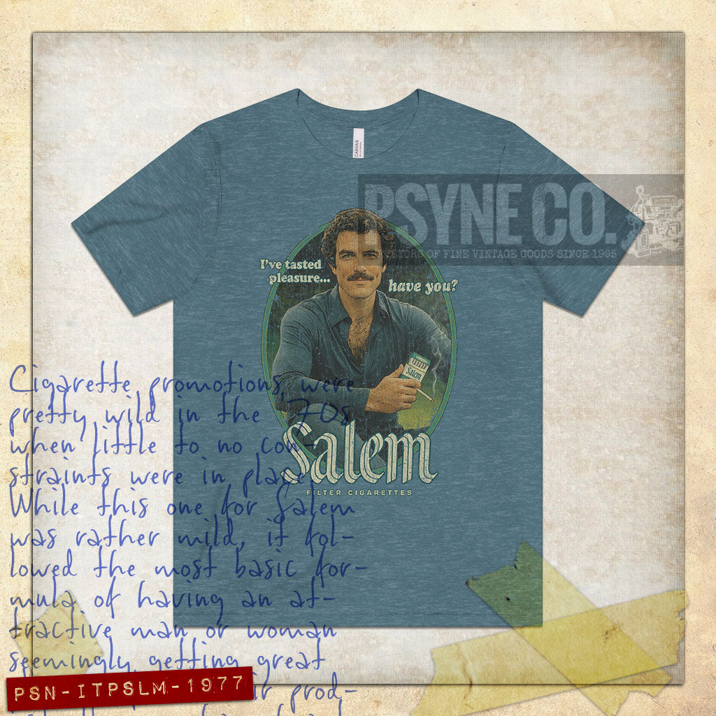 I’ve Tasted Pleasure... Have You? 1977 Vintage Men's T-Shirt