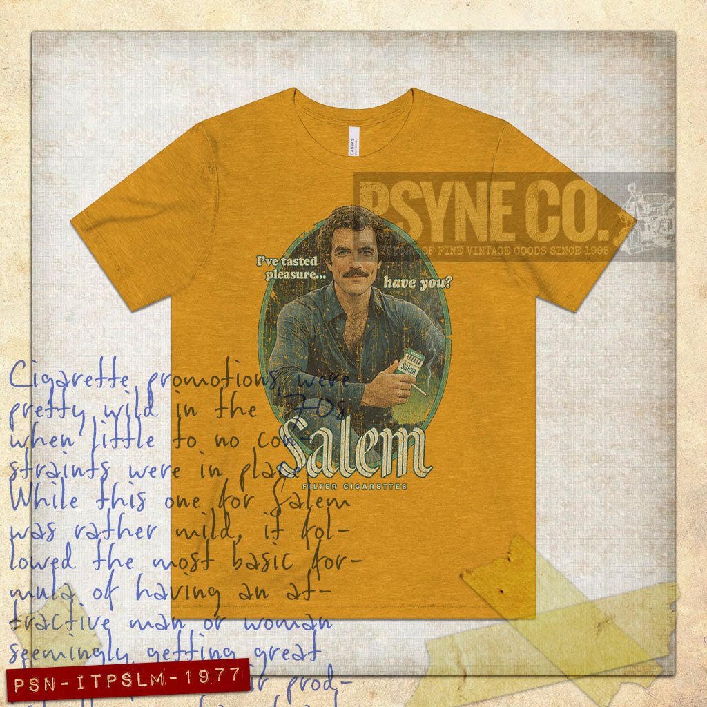 I’ve Tasted Pleasure... Have You? 1977 Vintage Men's T-Shirt