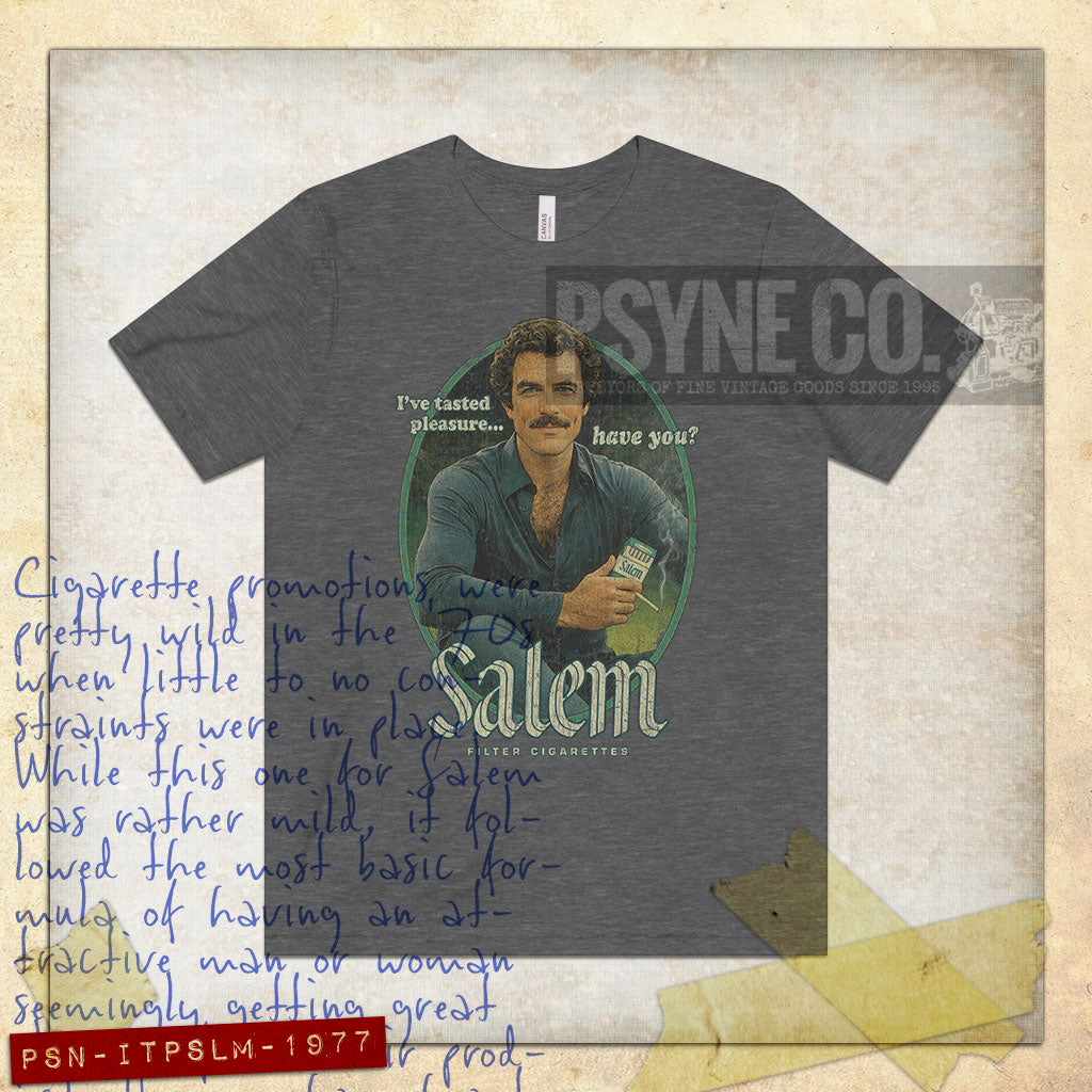 I’ve Tasted Pleasure... Have You? 1977 Vintage Men's T-Shirt