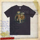 I Want You to Drink American Beer 1976 Vintage Men’s T-Shirt