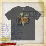 I Want You to Drink American Beer 1976 Vintage Men’s T-Shirt