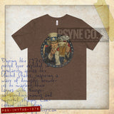 I Want You to Drink American Beer 1976 Vintage Men’s T-Shirt