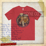 I Want You to Drink American Beer 1976 Vintage Men’s T-Shirt