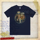 I Want You to Drink American Beer 1976 Vintage Men’s T-Shirt