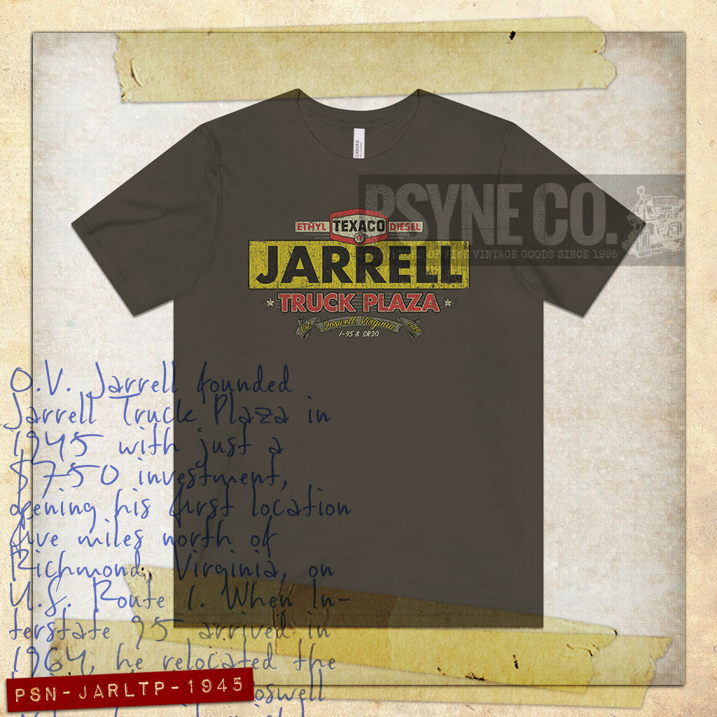 Jarrell Truck Plaza 1945 Vintage Men’s T-Shirt