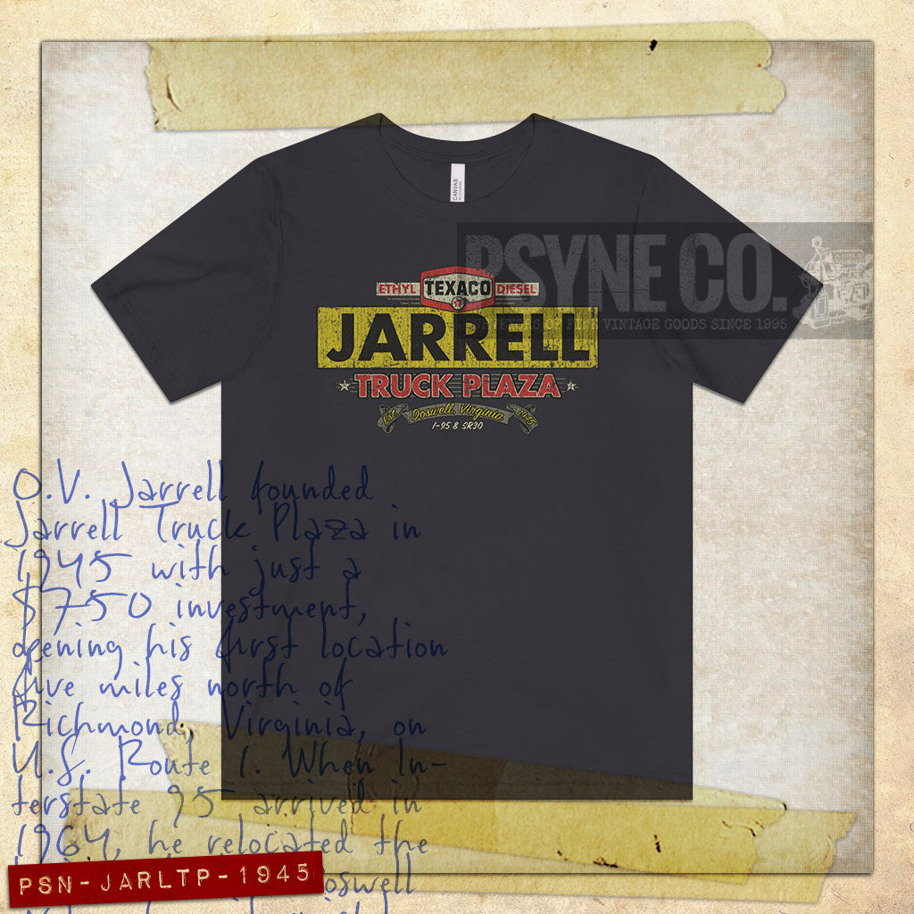 Jarrell Truck Plaza 1945 Vintage Men’s T-Shirt