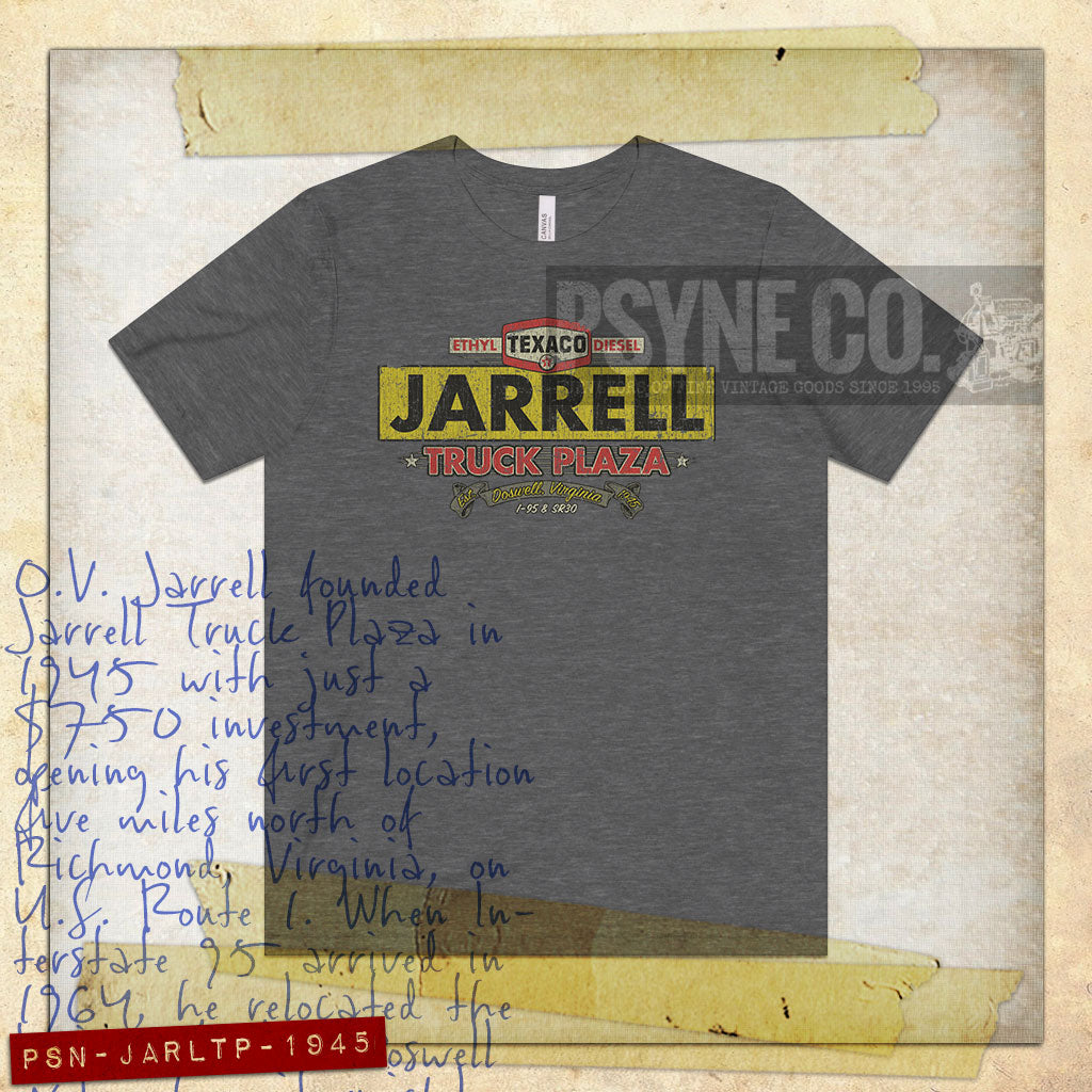 Jarrell Truck Plaza 1945 Vintage Men’s T-Shirt