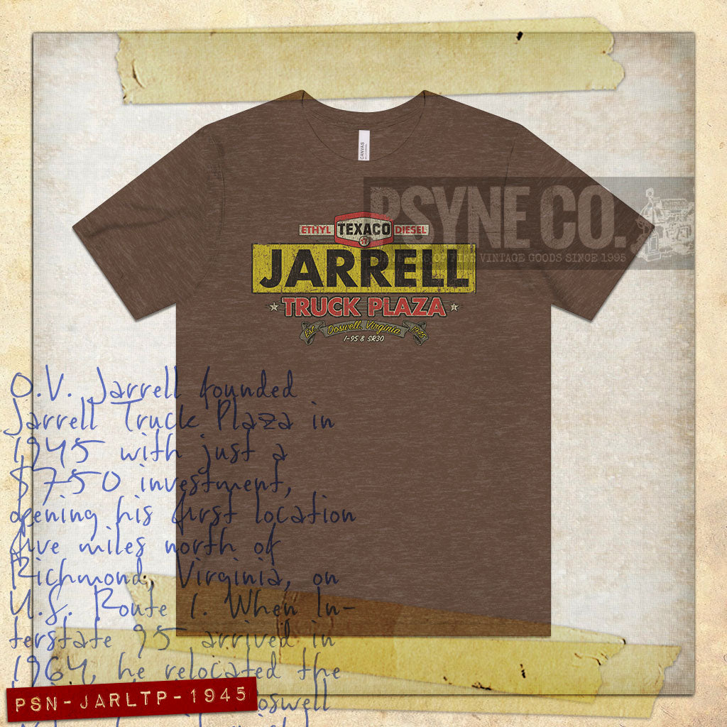 Jarrell Truck Plaza 1945 Vintage Men’s T-Shirt