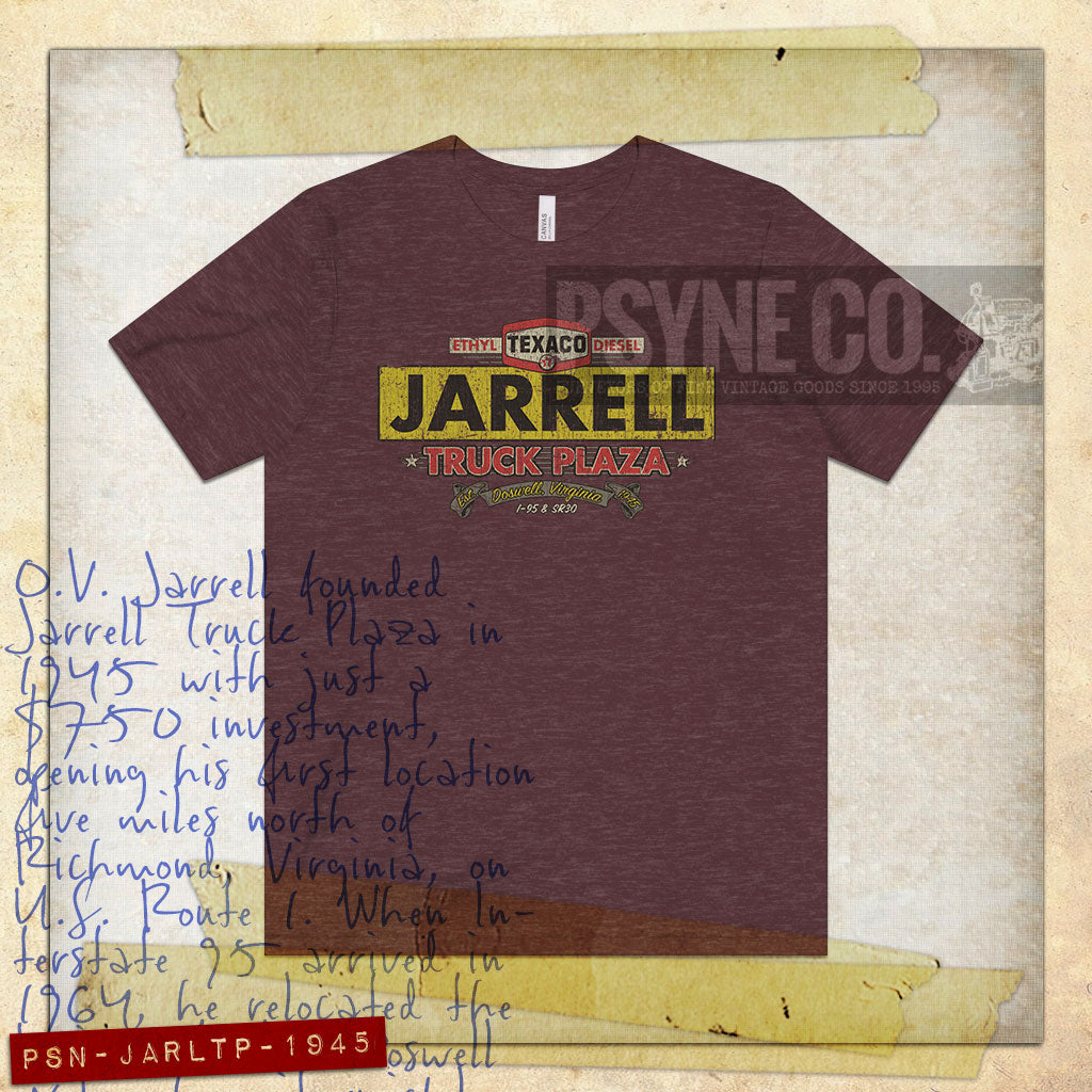 Jarrell Truck Plaza 1945 Vintage Men’s T-Shirt