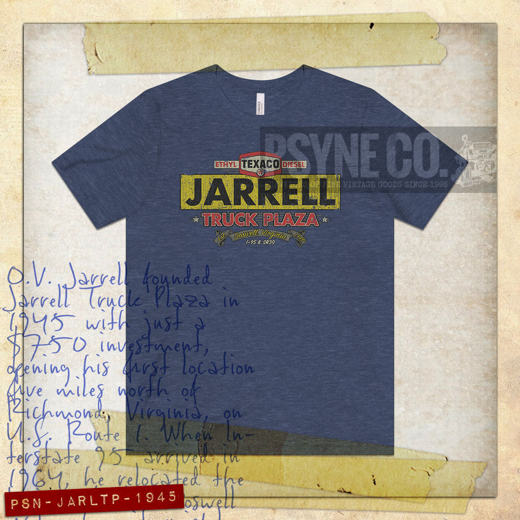 Jarrell Truck Plaza 1945 Vintage Men’s T-Shirt