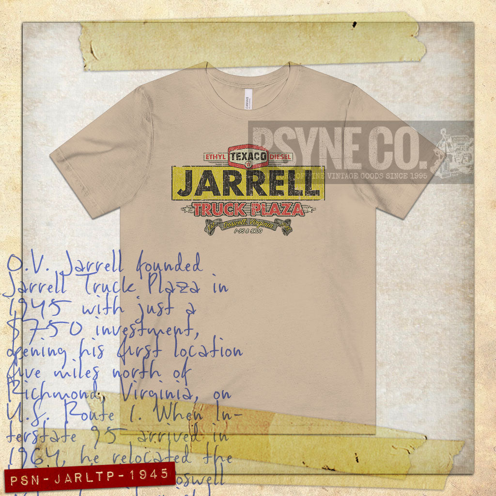 Jarrell Truck Plaza 1945 Vintage Men’s T-Shirt