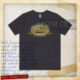 J & W Machine West Virgina 1964 Vintage Men's T-Shirt