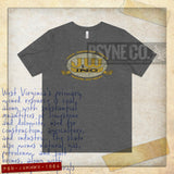 J & W Machine West Virgina 1964 Vintage Men's T-Shirt