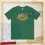 J & W Machine West Virgina 1964 Vintage Men's T-Shirt