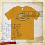 J & W Machine West Virgina 1964 Vintage Men's T-Shirt