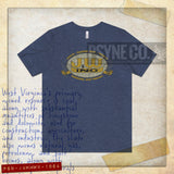 J & W Machine West Virgina 1964 Vintage Men's T-Shirt