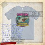 Jaws: Under Construction 1983 Vintage Men's T-Shirt