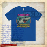 Jaws: Under Construction 1983 Vintage Men's T-Shirt
