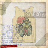 Jack Burton Fu Manchu 1986 Vintage Tank Top
