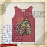 Jack Burton Fu Manchu 1986 Vintage Tank Top