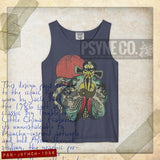 Jack Burton Fu Manchu 1986 Vintage Tank Top