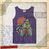 Jack Burton Fu Manchu 1986 Vintage Tank Top