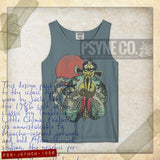 Jack Burton Fu Manchu 1986 Vintage Tank Top