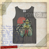 Jack Burton Fu Manchu 1986 Vintage Tank Top