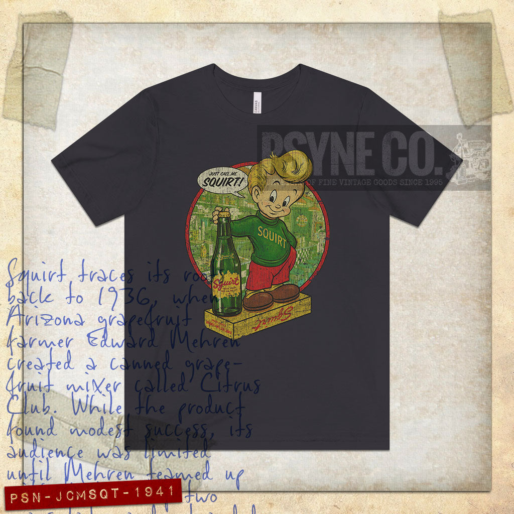 Just Call Me Squirt 1941 Vintage Men's T-Shirt