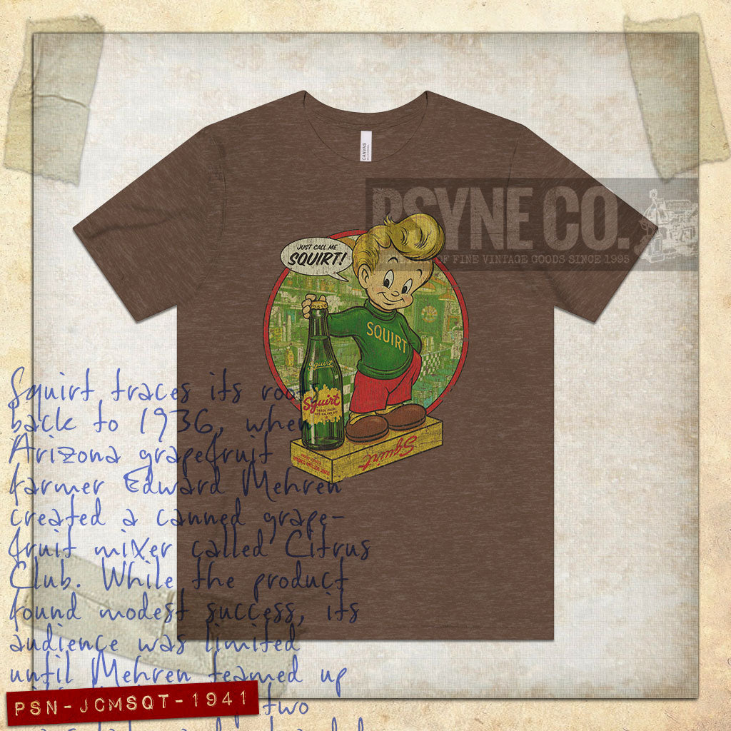 Just Call Me Squirt 1941 Vintage Men's T-Shirt