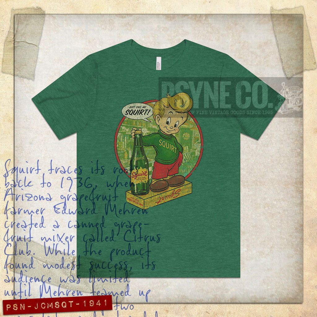 Just Call Me Squirt 1941 Vintage Men's T-Shirt