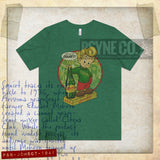 Just Call Me Squirt 1941 Vintage Men's T-Shirt