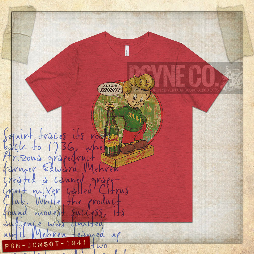 Just Call Me Squirt 1941 Vintage Men's T-Shirt