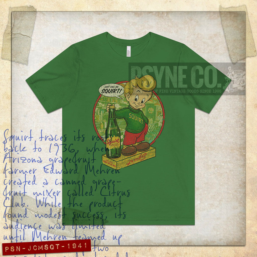 Just Call Me Squirt 1941 Vintage Men's T-Shirt
