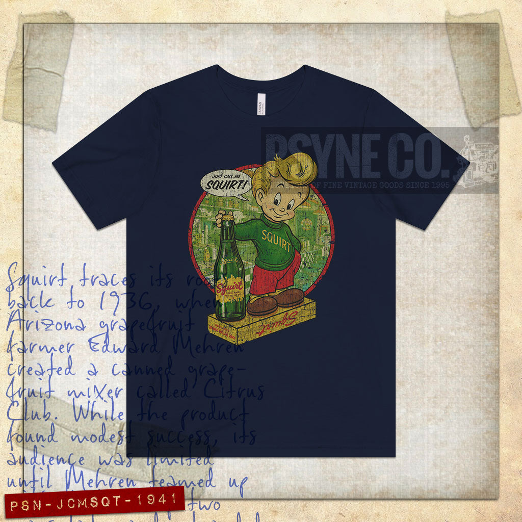 Just Call Me Squirt 1941 Vintage Men's T-Shirt